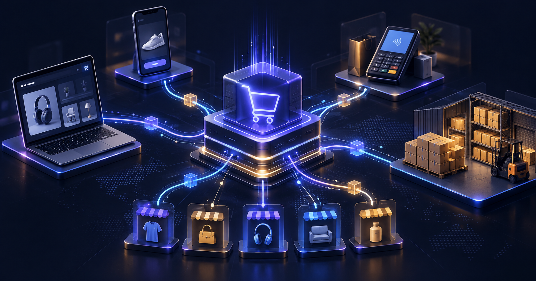 Çok kanallı e-ticaret nedir?