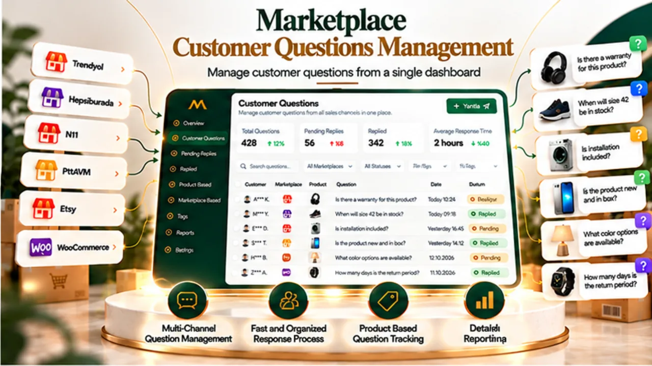 Manage Marketplace Customer Questions from One Dashboard