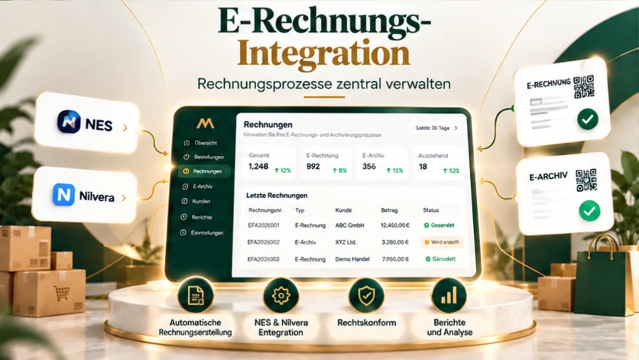 Rechnungsprozesse mit E-Rechnungs-Integration zentral verwalten