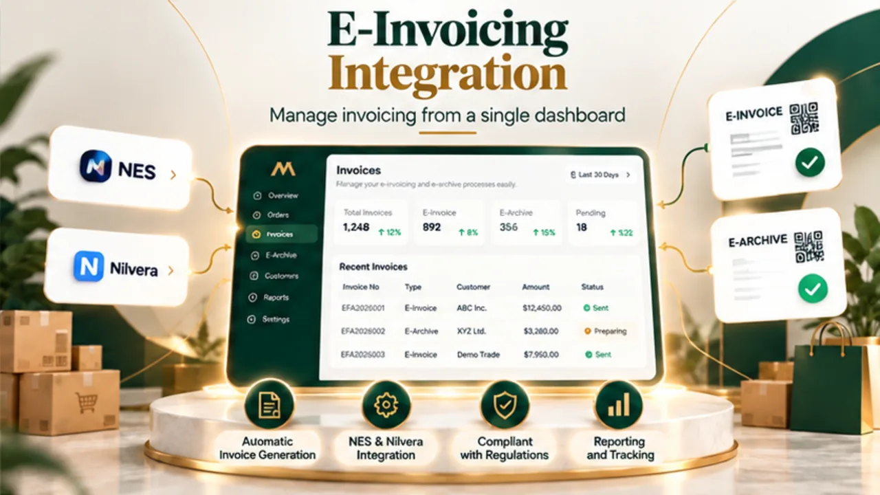 Centralise Invoicing with E-Invoicing Integration