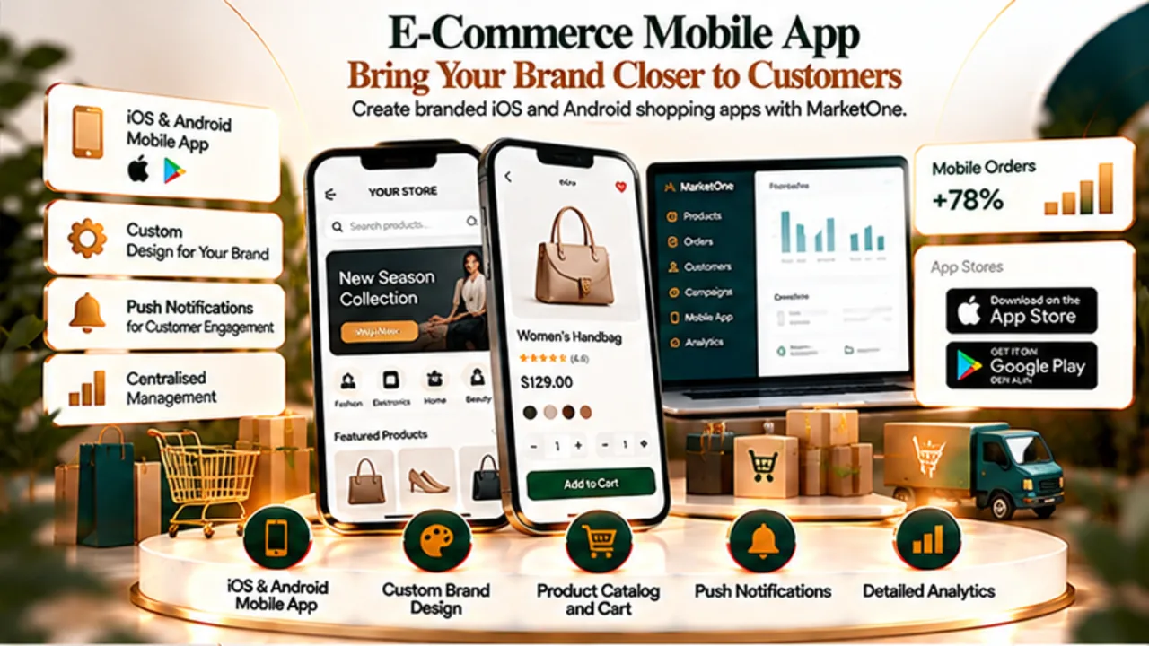 Bring Your Brand Closer to Customers with an E-Commerce Mobile App