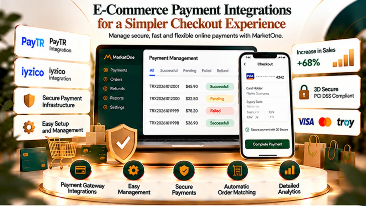 Simplify Online Checkout with E-Commerce Payment Integrations