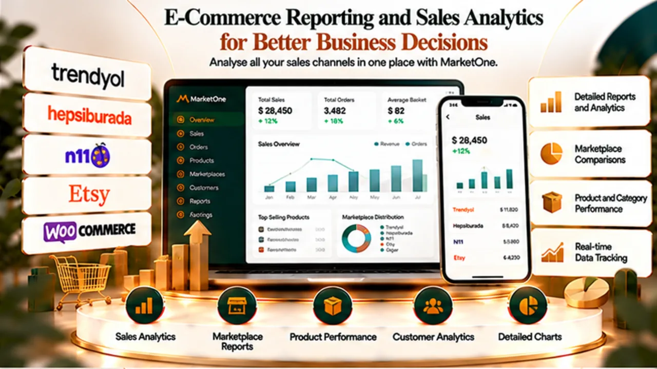 Understand Your Store Performance with E-Commerce Sales Analytics