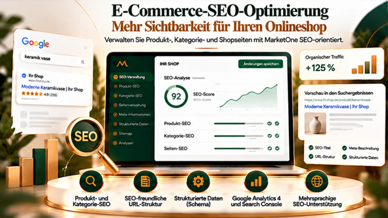 Mehr Sichtbarkeit für Ihren Onlineshop mit E-Commerce-SEO