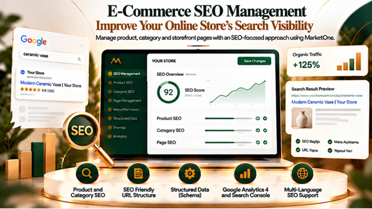 Improve Your Online Store's Search Visibility with E-Commerce SEO