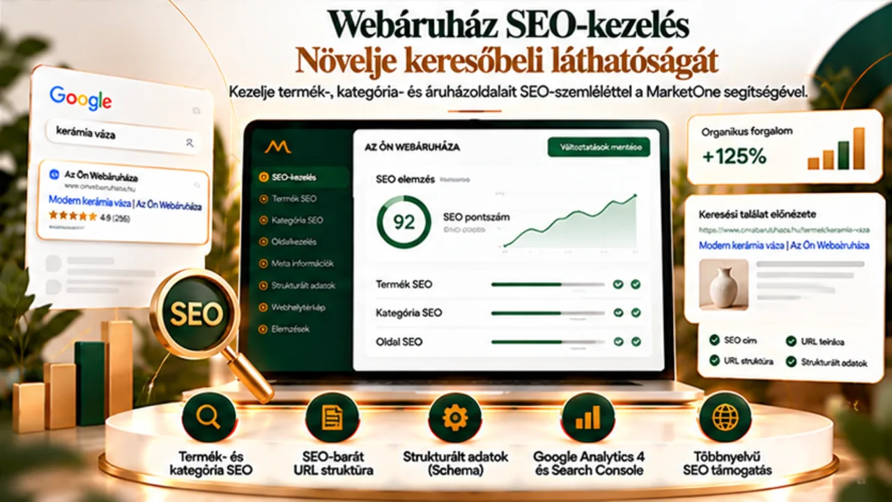 Növelje webáruháza keresőbeli láthatóságát e-kereskedelmi SEO-val