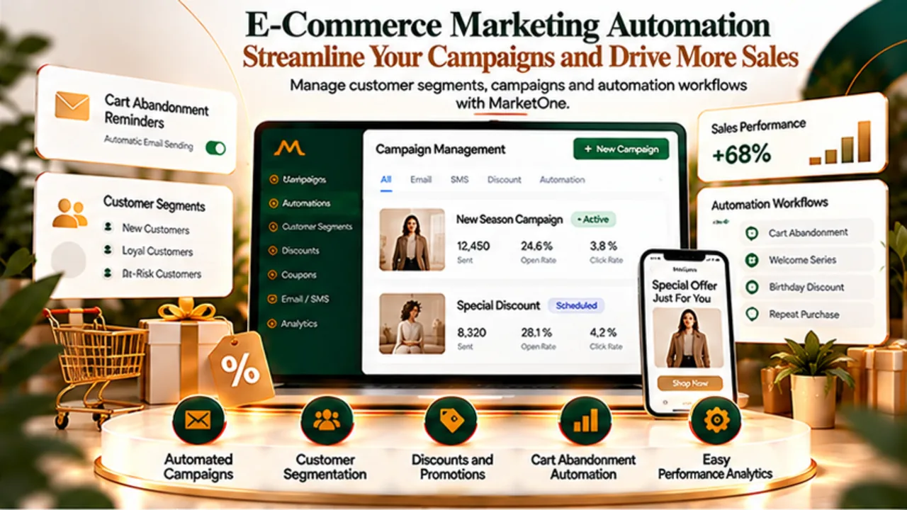 Streamline Your Campaigns with E-Commerce Marketing Automation