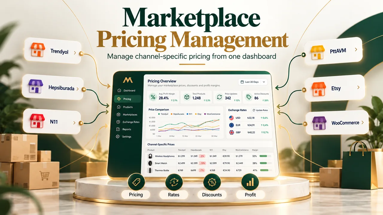 Manage Marketplace Pricing with Channel-Specific Prices